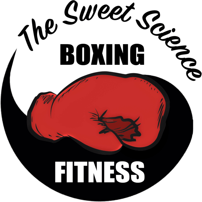 The sweet science boxing and fitness logo 1